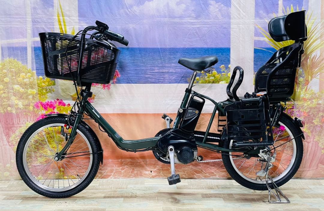 超特価！ギュット⭐️パナソニック子供乗せ電動アシスト自転車Y3778