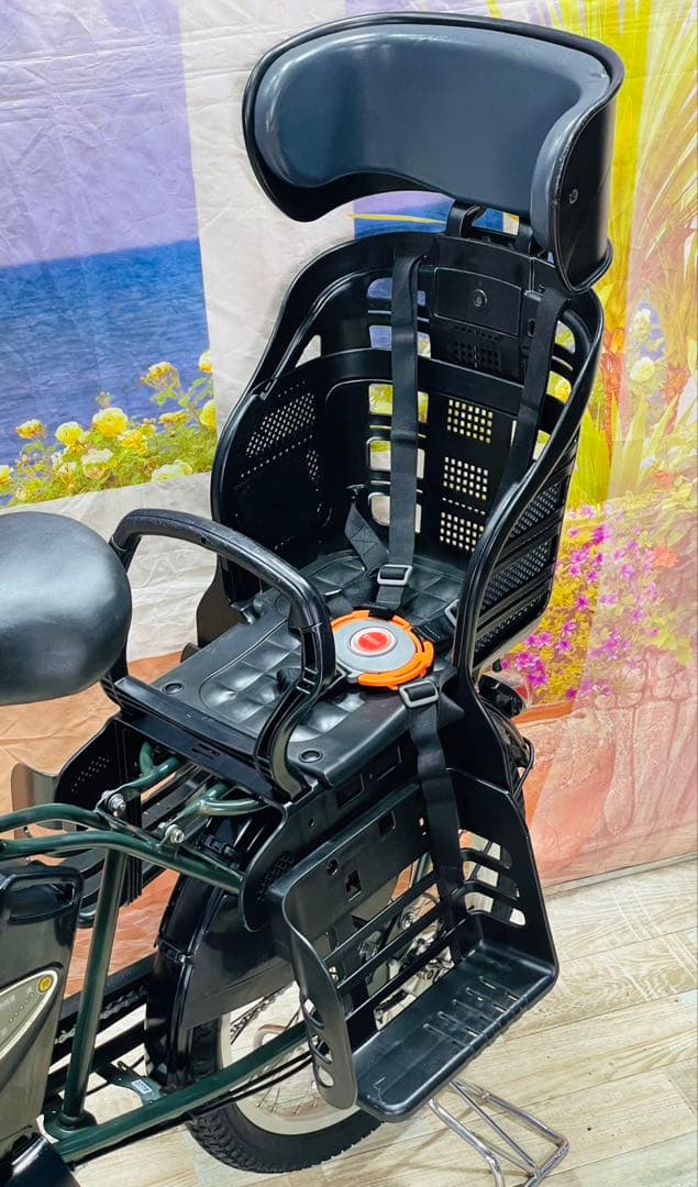超特価！ギュット⭐️パナソニック子供乗せ電動アシスト自転車Y3778