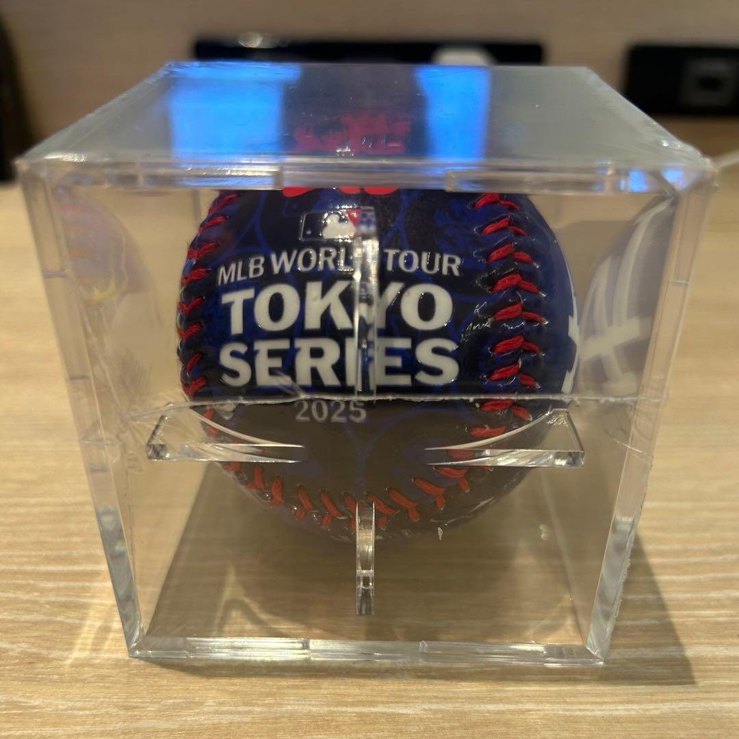 MLB WORLD TOUR TOKYO SERIES デュエルレプリカボール