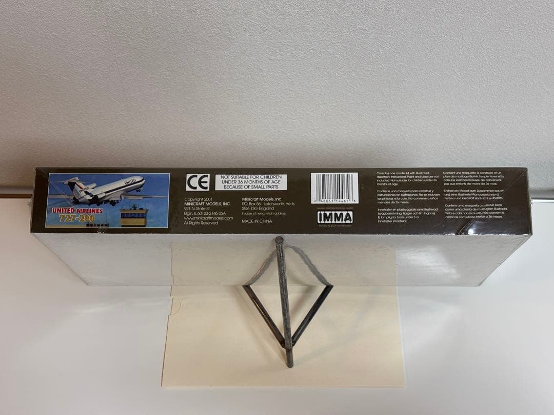 【MINICRAFT】1/144 UNITED 727-200 未開封※訳あり
