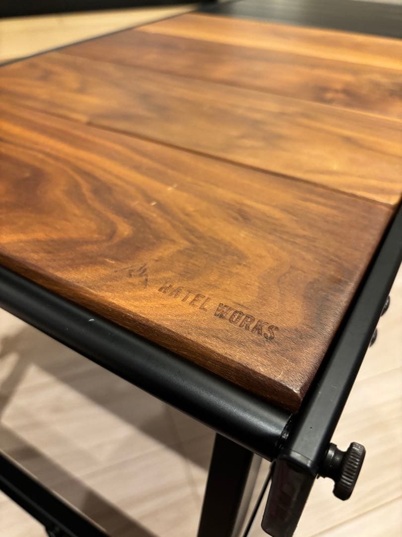 ラーテルワークスWOOD PANEL TABLE（ウッドパネルテーブル）
