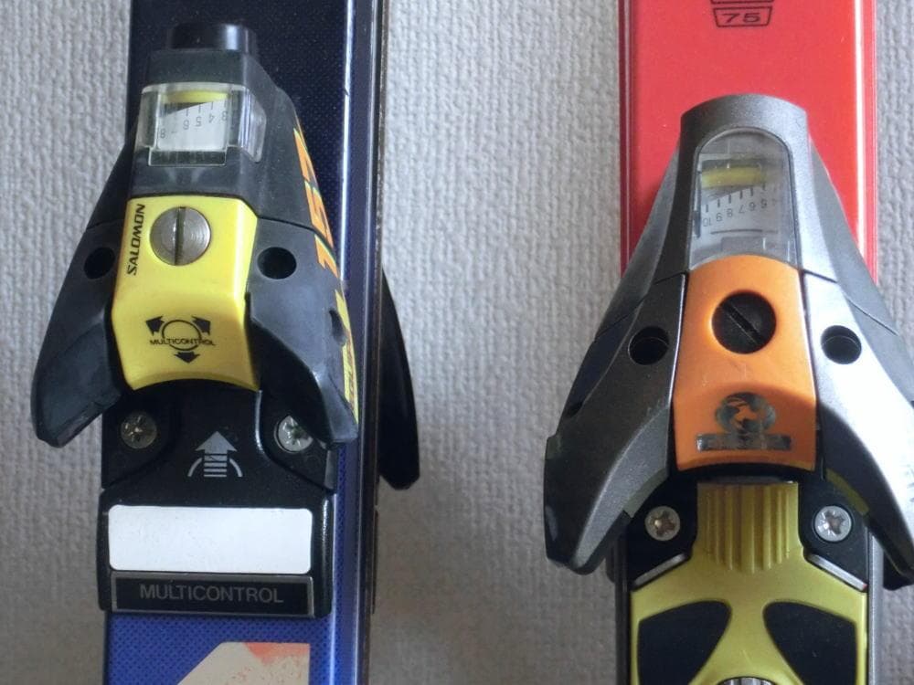 引取り価格　スキー板　６セット　SALOMON　HEAD　サロモン