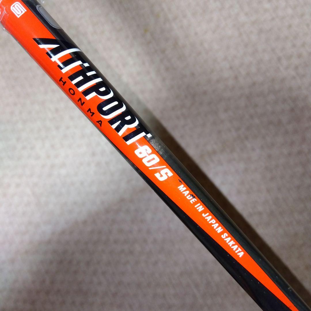 HONMA ATHPORT フェアウェイウッド【５W・１７°】【Ｓ】新品未使用