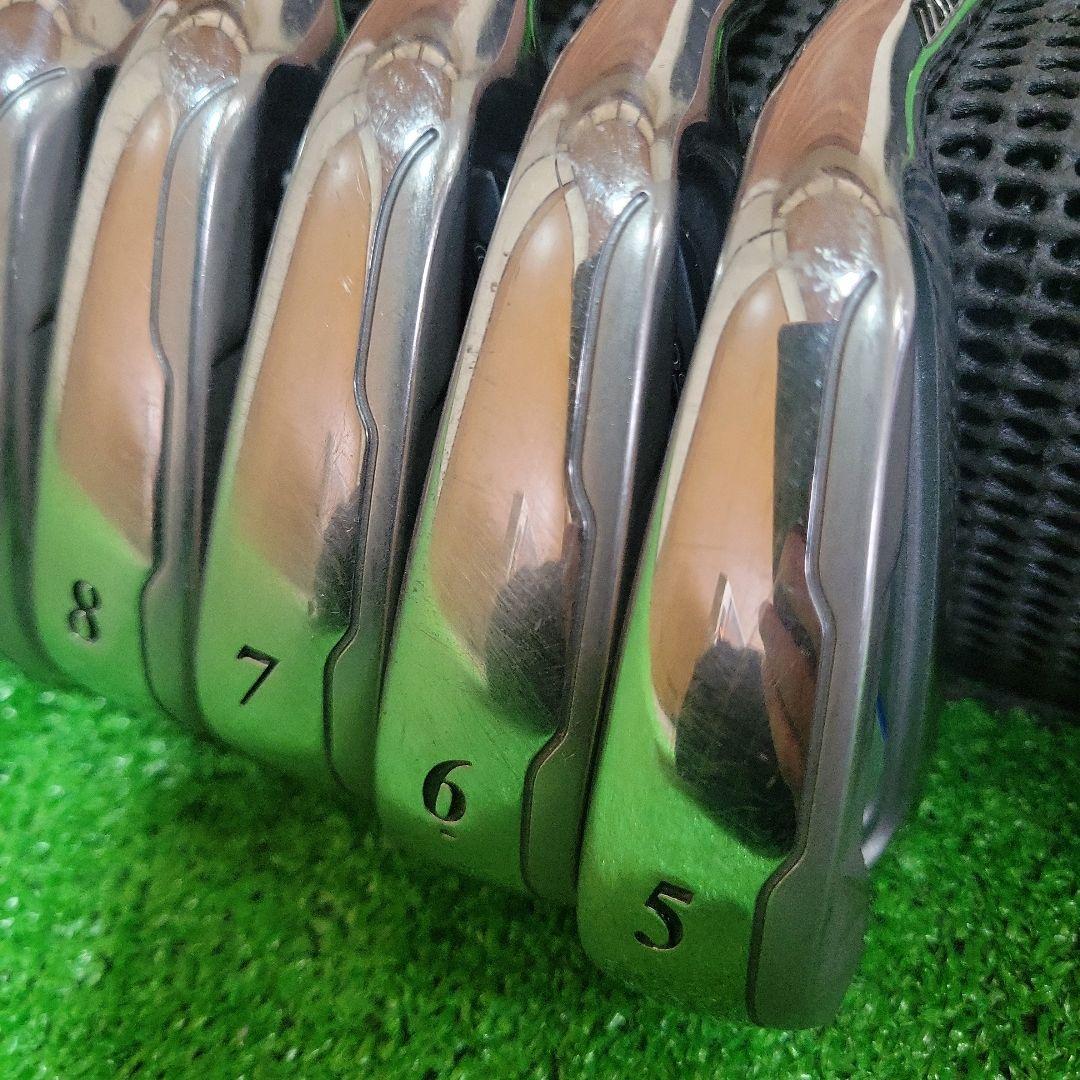 MIZUNO ミズノ EURUS 5GO アイアン 8本セット メンズ
