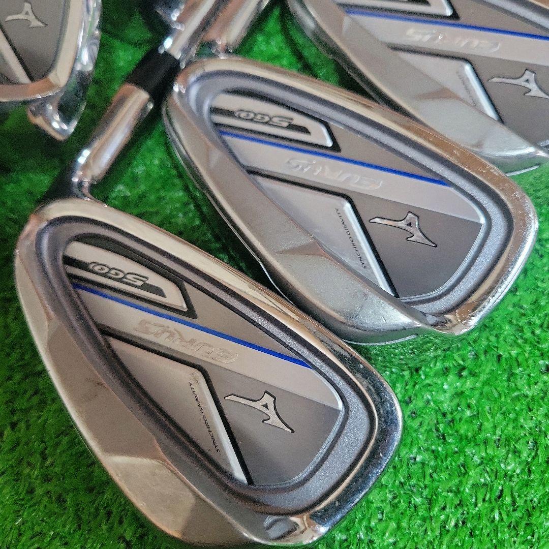 MIZUNO ミズノ EURUS 5GO アイアン 8本セット メンズ