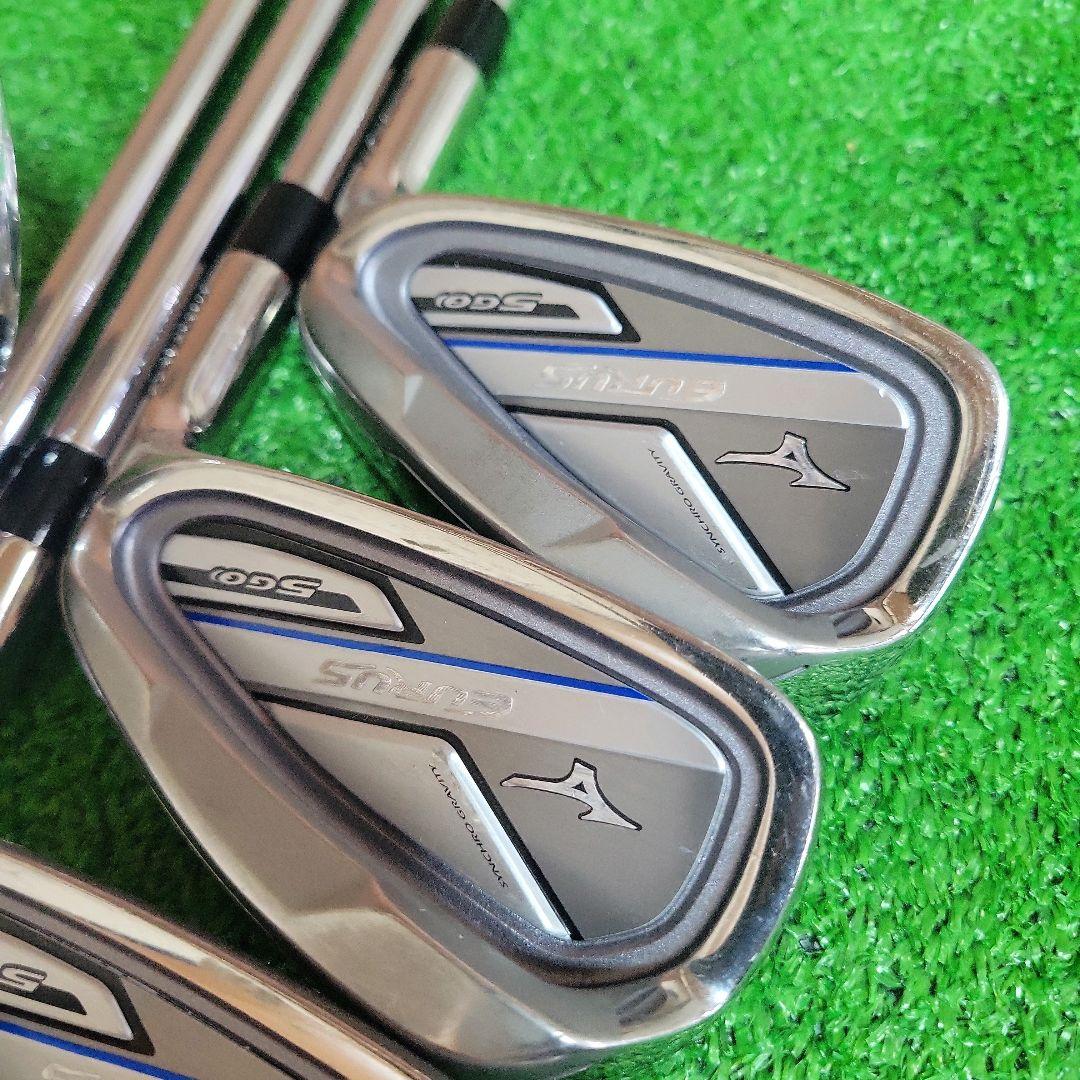 MIZUNO ミズノ EURUS 5GO アイアン 8本セット メンズ