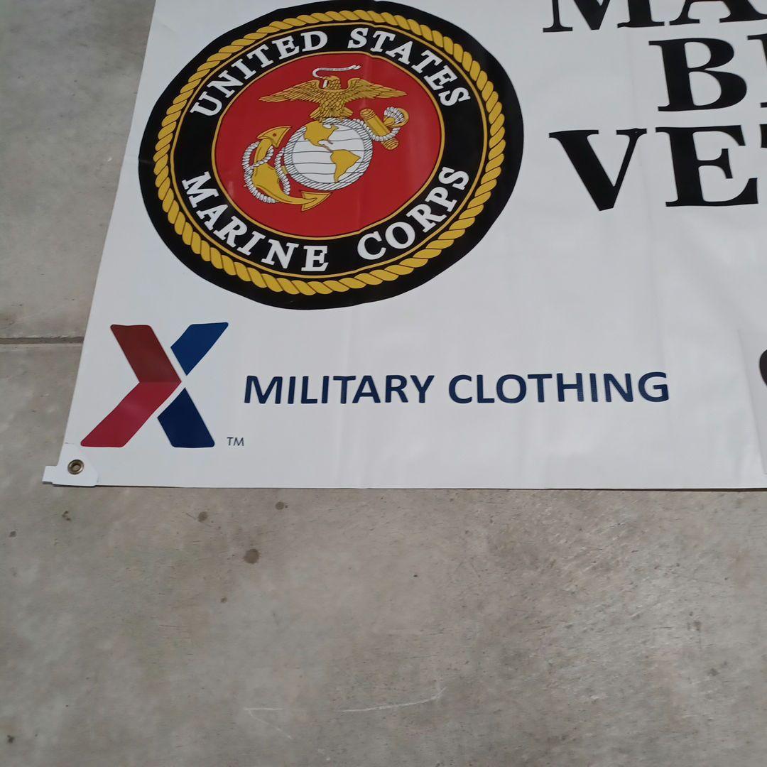✨送料無料　希少非売品　USMC　イベント大きな垂れ幕