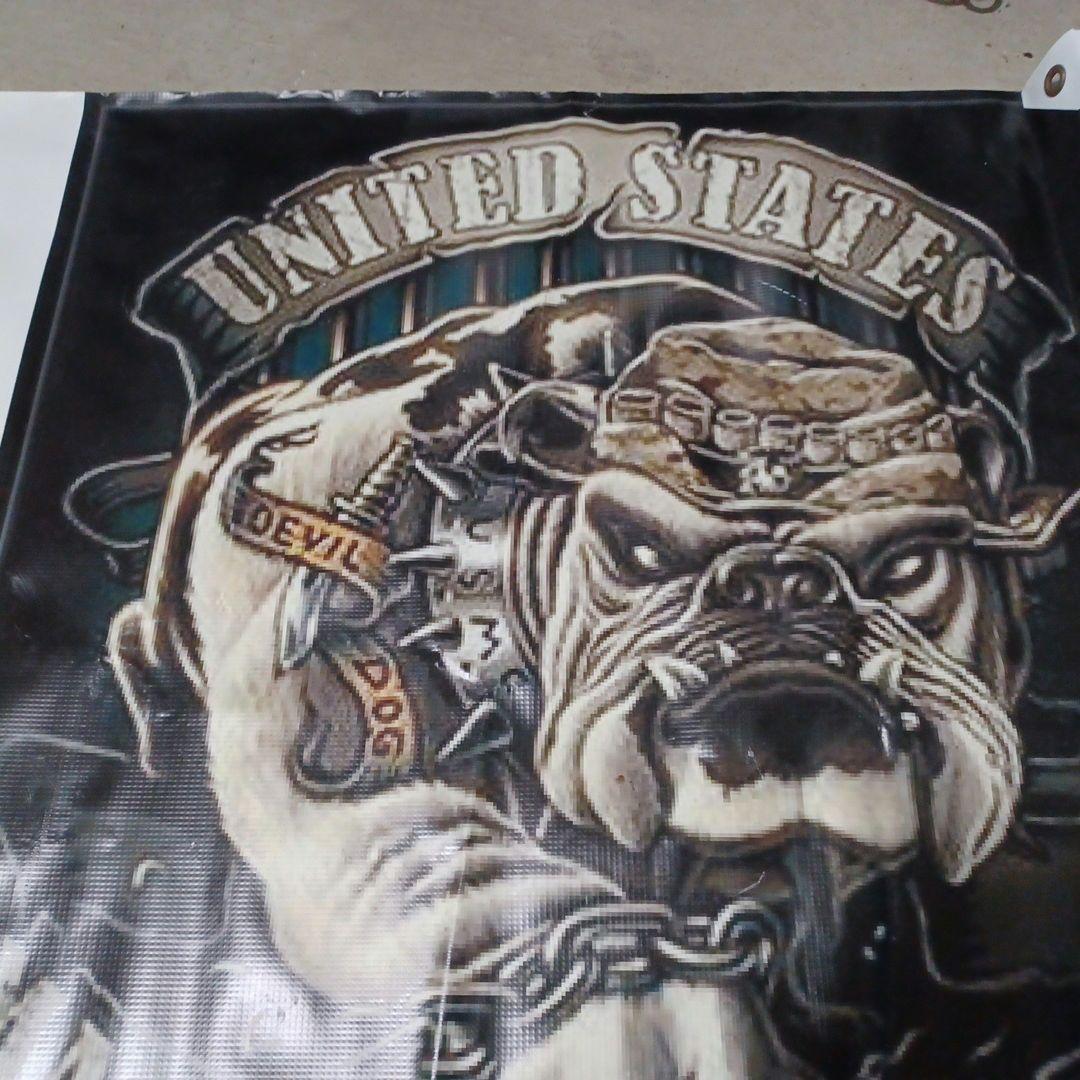 ✨送料無料　希少非売品　USMC　イベント大きな垂れ幕
