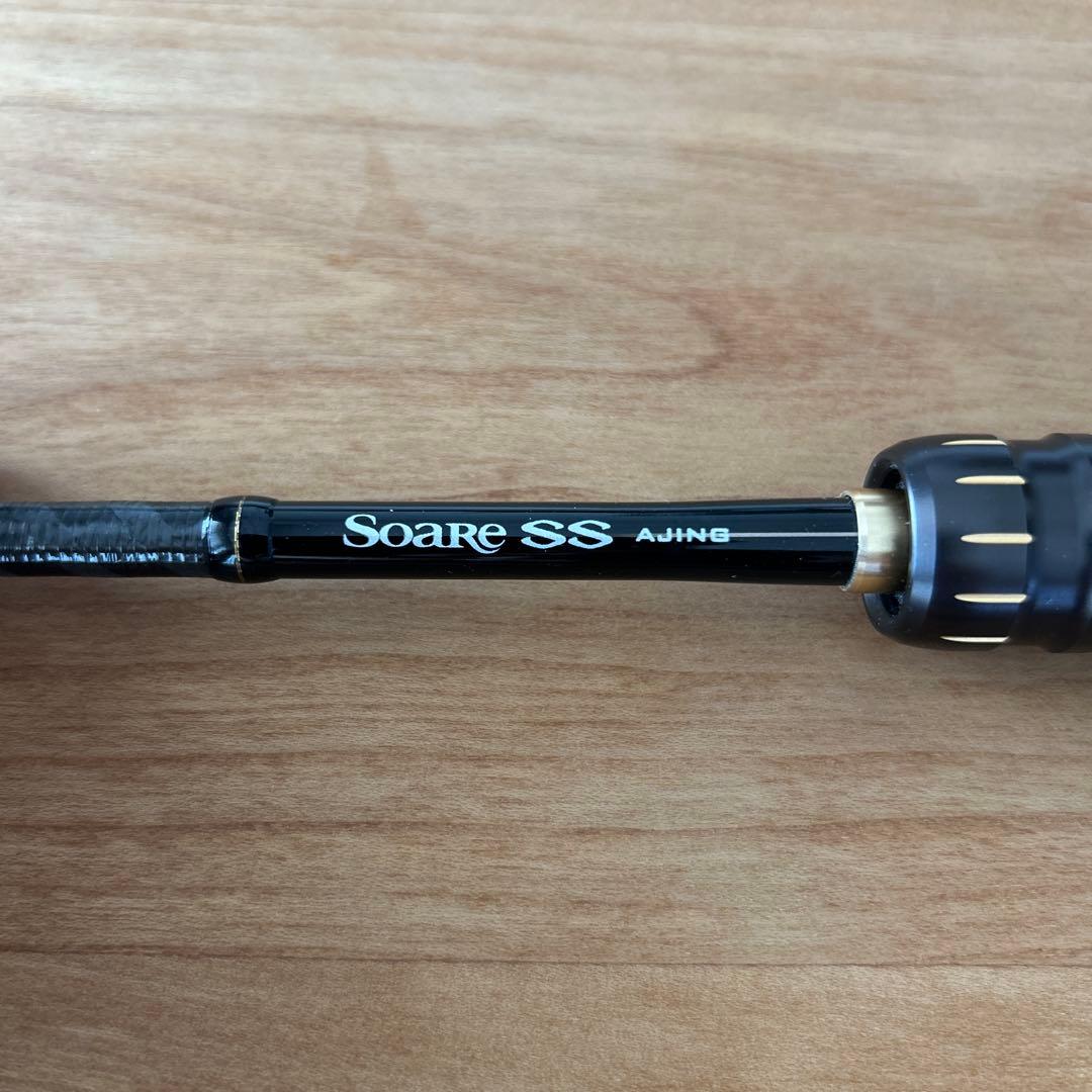 Soare SS AJING 6'4\" アジングロッド