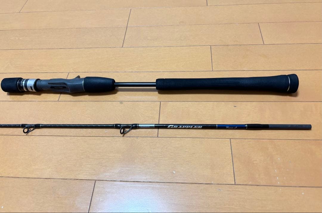 SHIMANOシマノ　ロッド 19 グラップラー タイプJ ベイト B60-3