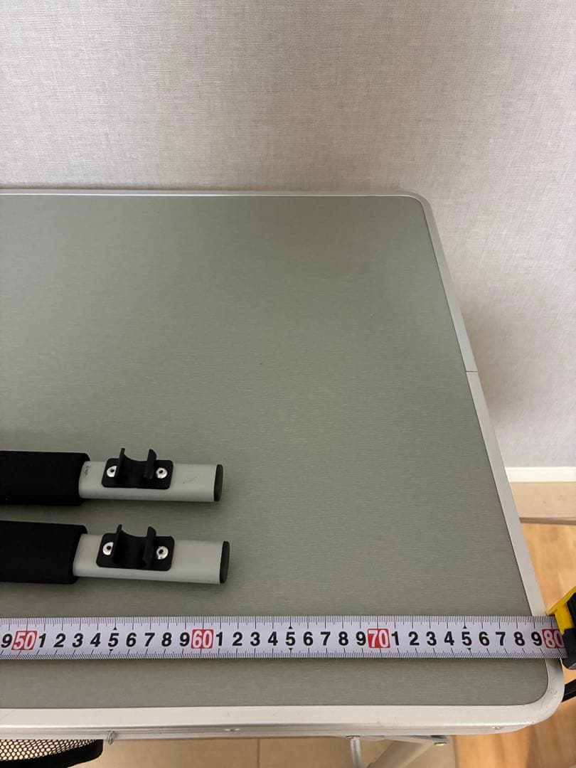Coleman LP 2-BURNER STOVEとキッチン台