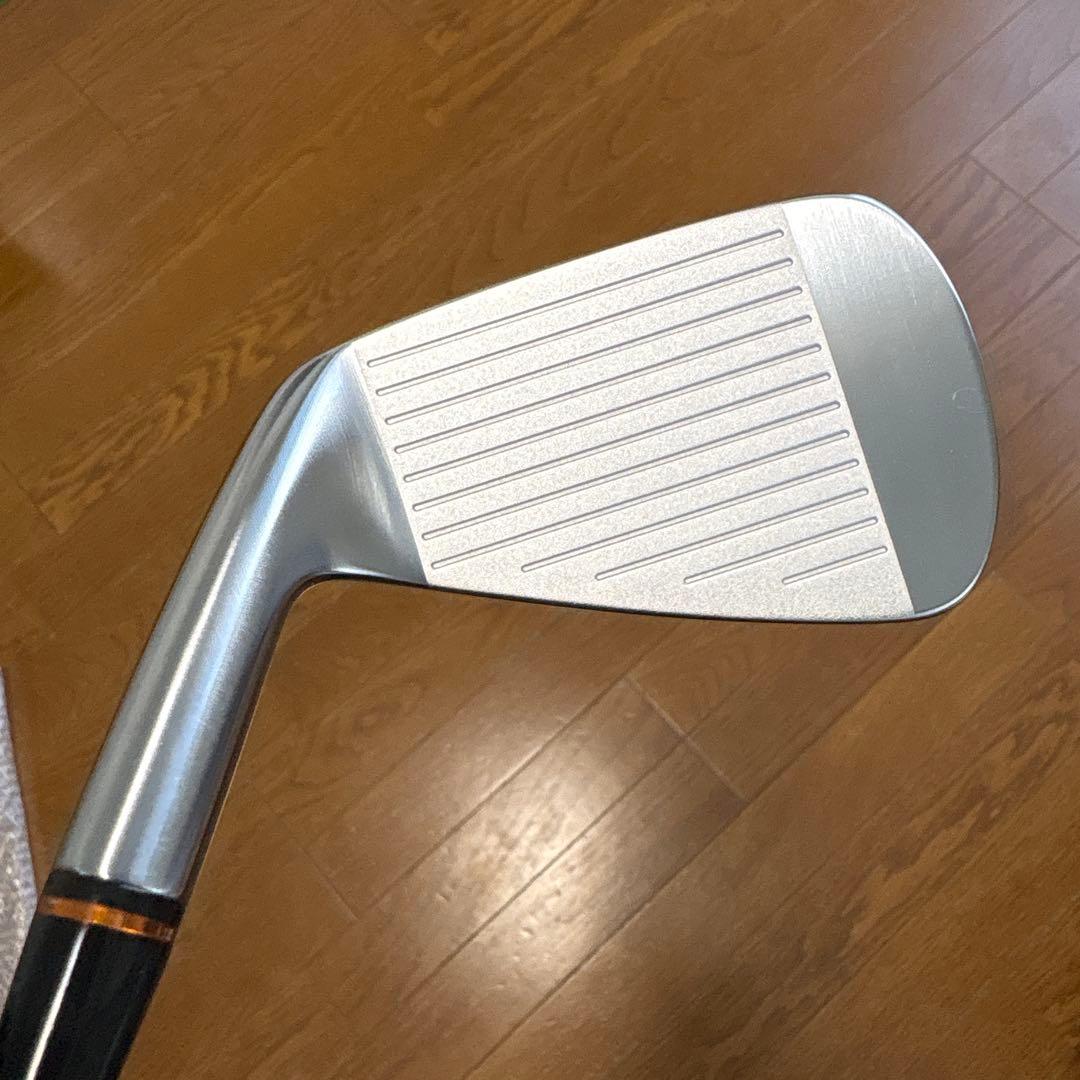 【新品未使用】藤本技工FG101 FORGEDアイアンセット フジクラMCI