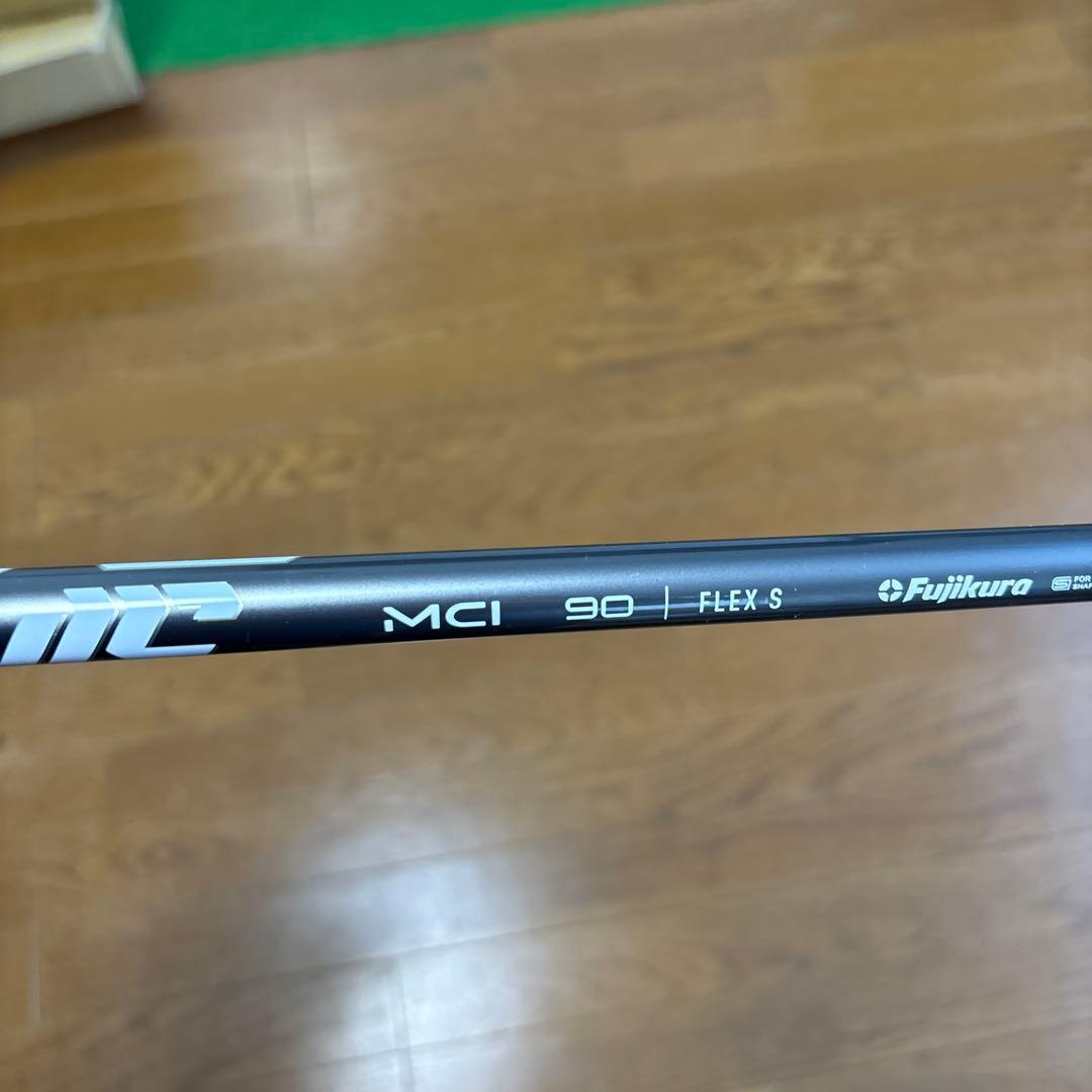 【新品未使用】藤本技工FG101 FORGEDアイアンセット フジクラMCI