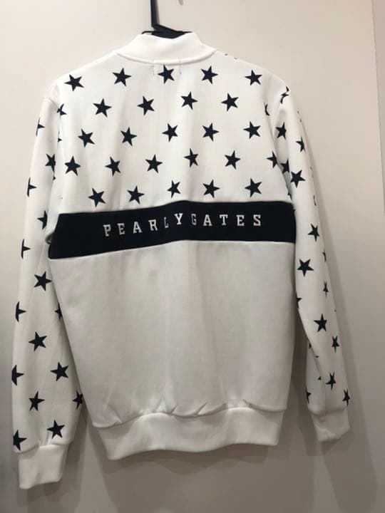 パーリーゲイツ　星柄　ジャージ　スウェット