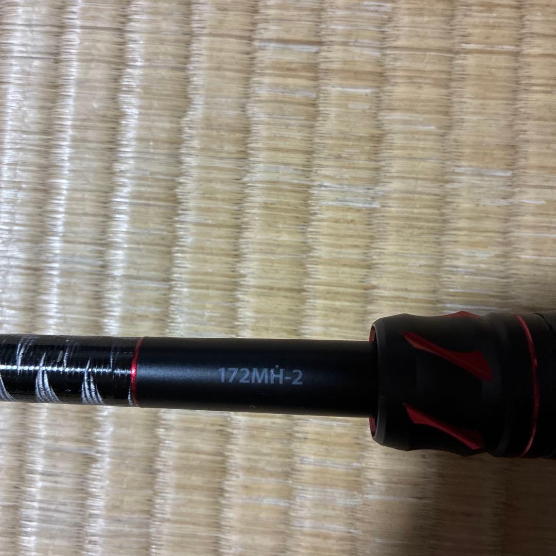 バス釣り引退セット SHIMANO ZODIAS 172MH-2 バスロッド