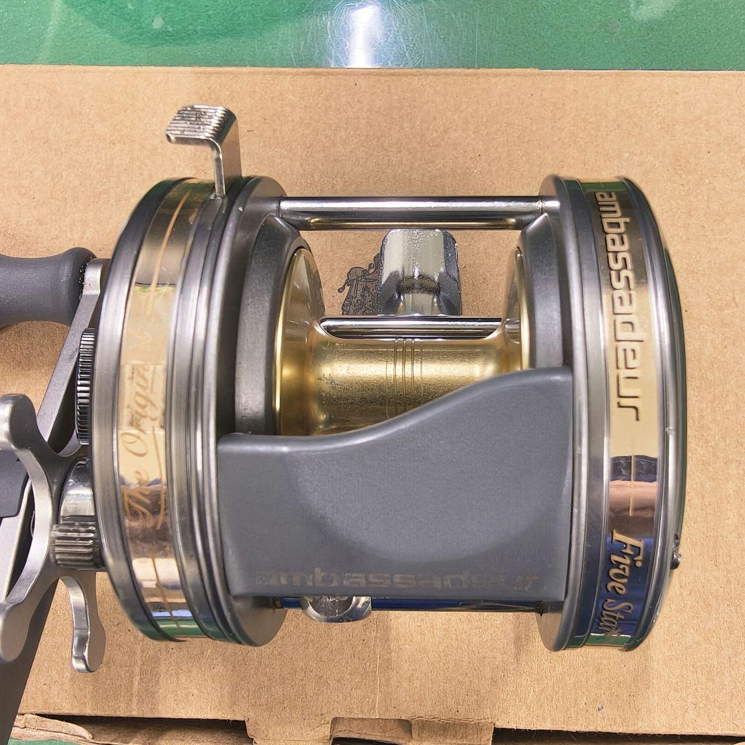 AbuGarcia アブガルシア アンバサダー ファイブスター ベイトリール