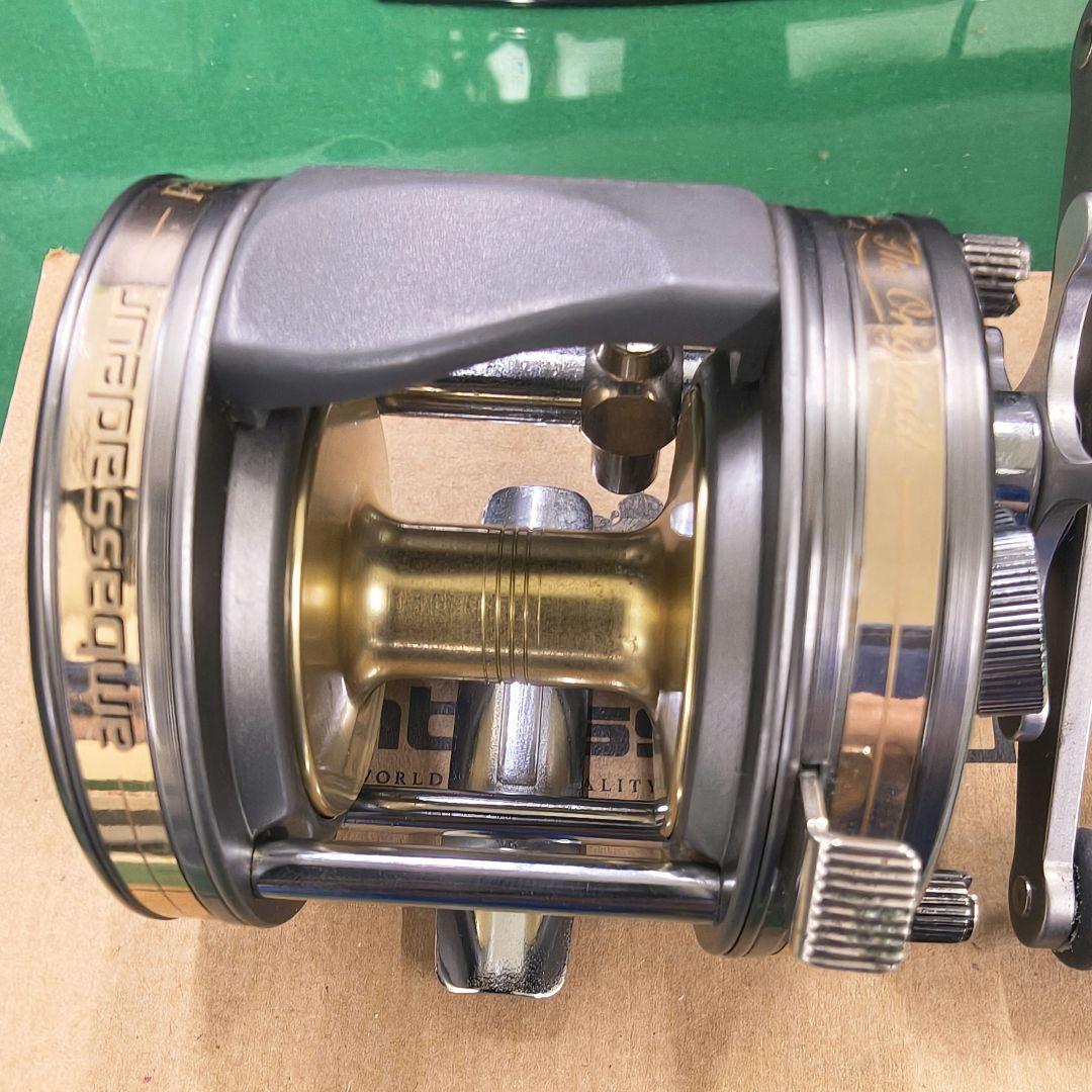 AbuGarcia アブガルシア アンバサダー ファイブスター ベイトリール
