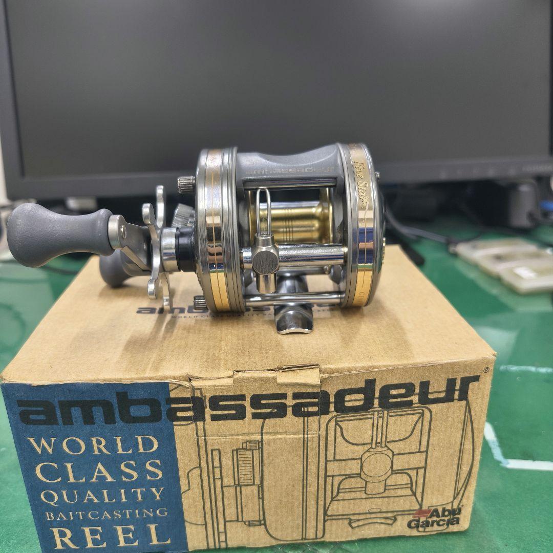 AbuGarcia アブガルシア アンバサダー ファイブスター ベイトリール