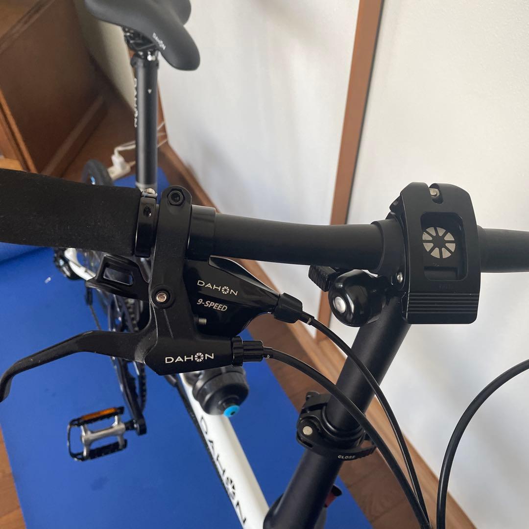 極美品　ＤＡＨＯＮ　Ｋ3Ｐｌｕｓ16インチ　折りたたみ自転車