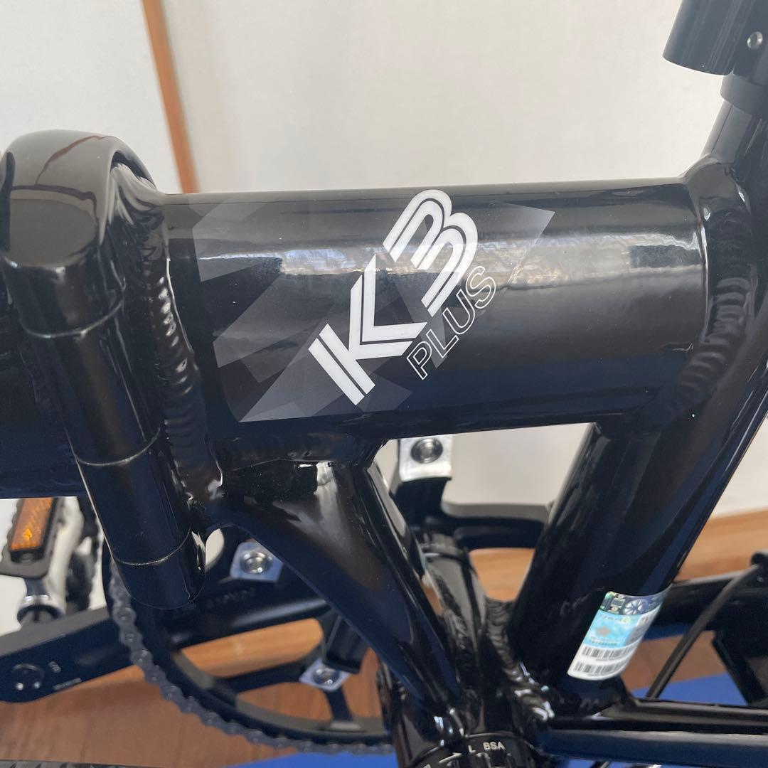 極美品　ＤＡＨＯＮ　Ｋ3Ｐｌｕｓ16インチ　折りたたみ自転車