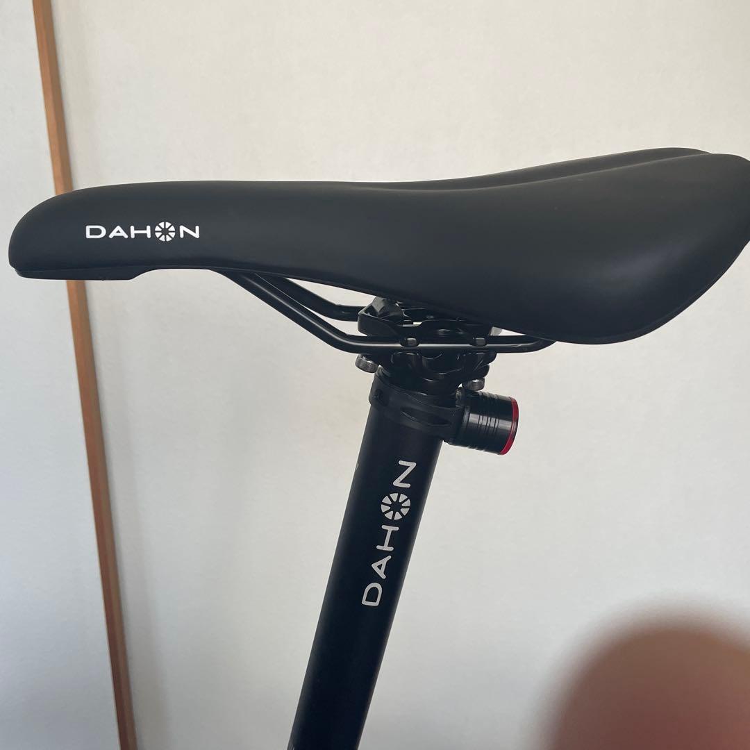 極美品　ＤＡＨＯＮ　Ｋ3Ｐｌｕｓ16インチ　折りたたみ自転車
