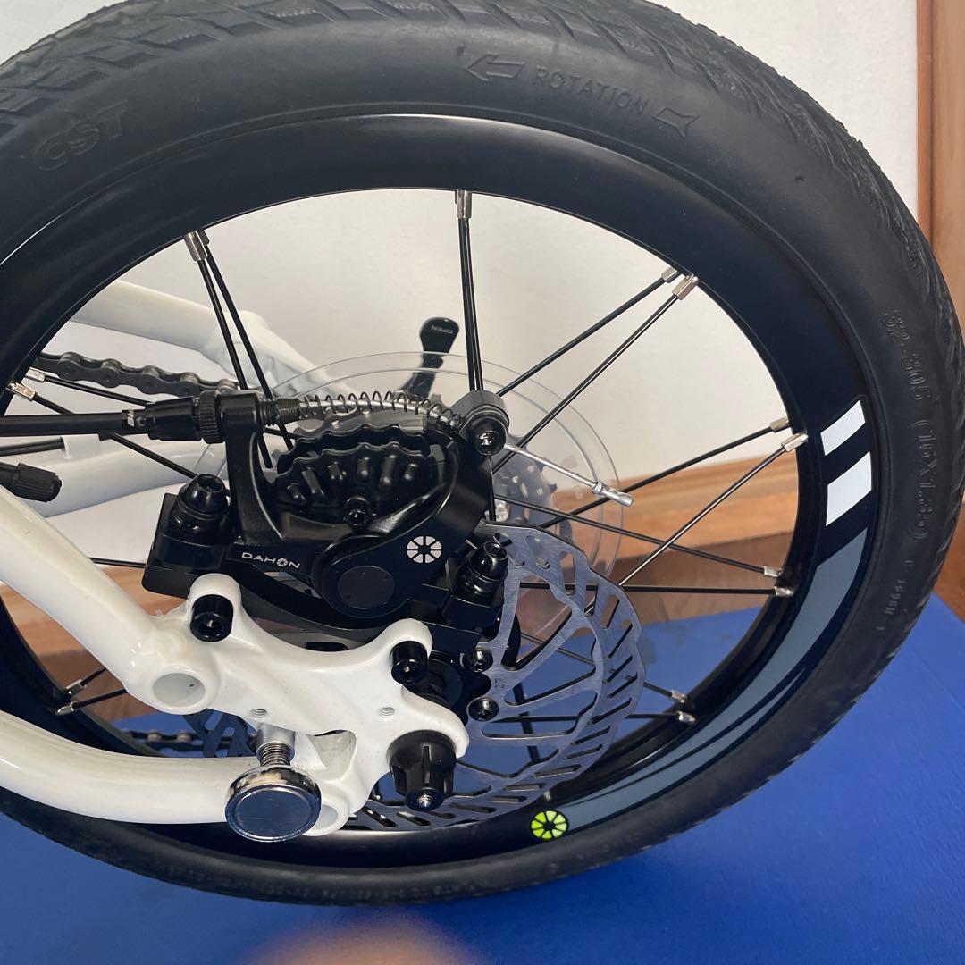 極美品　ＤＡＨＯＮ　Ｋ3Ｐｌｕｓ16インチ　折りたたみ自転車