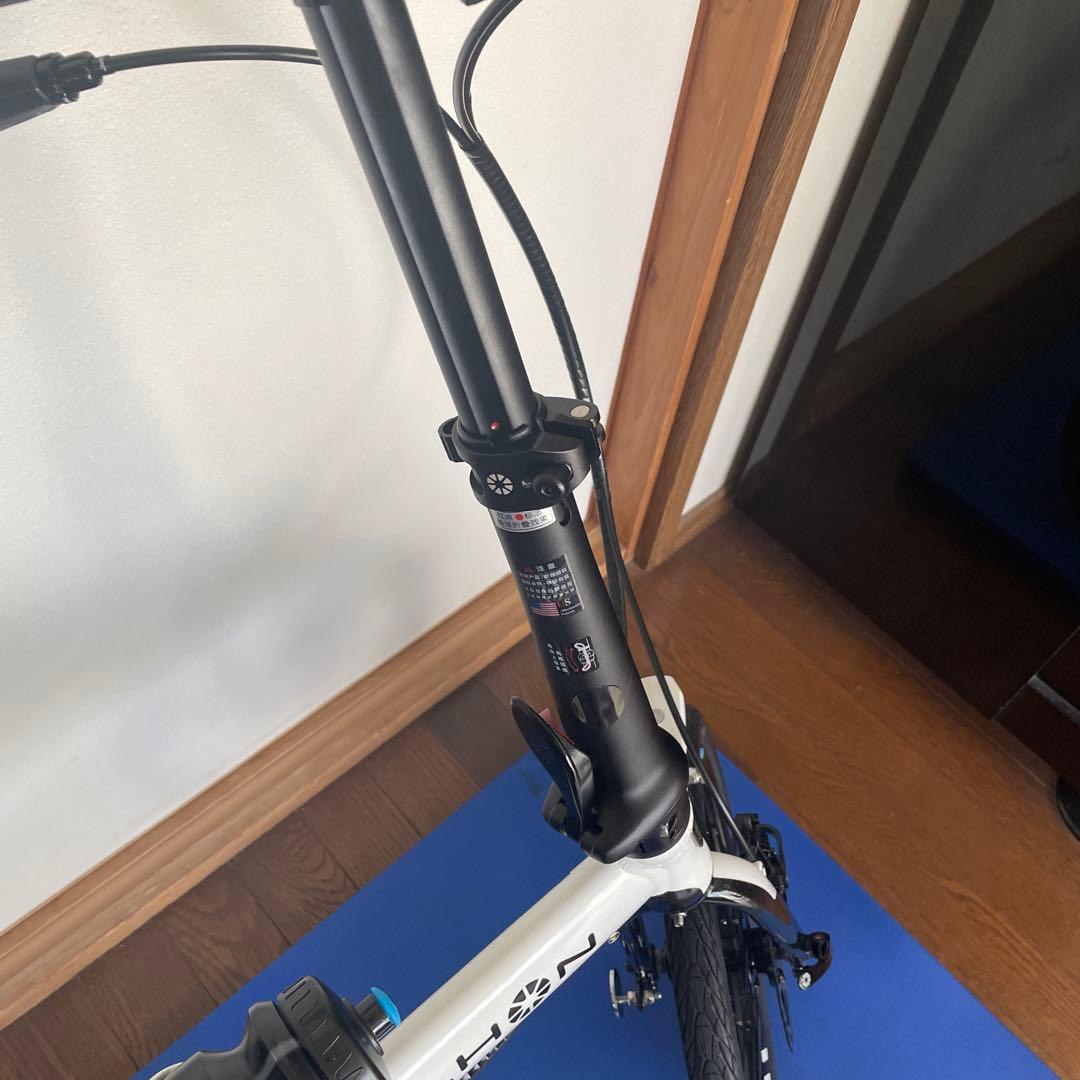 極美品　ＤＡＨＯＮ　Ｋ3Ｐｌｕｓ16インチ　折りたたみ自転車