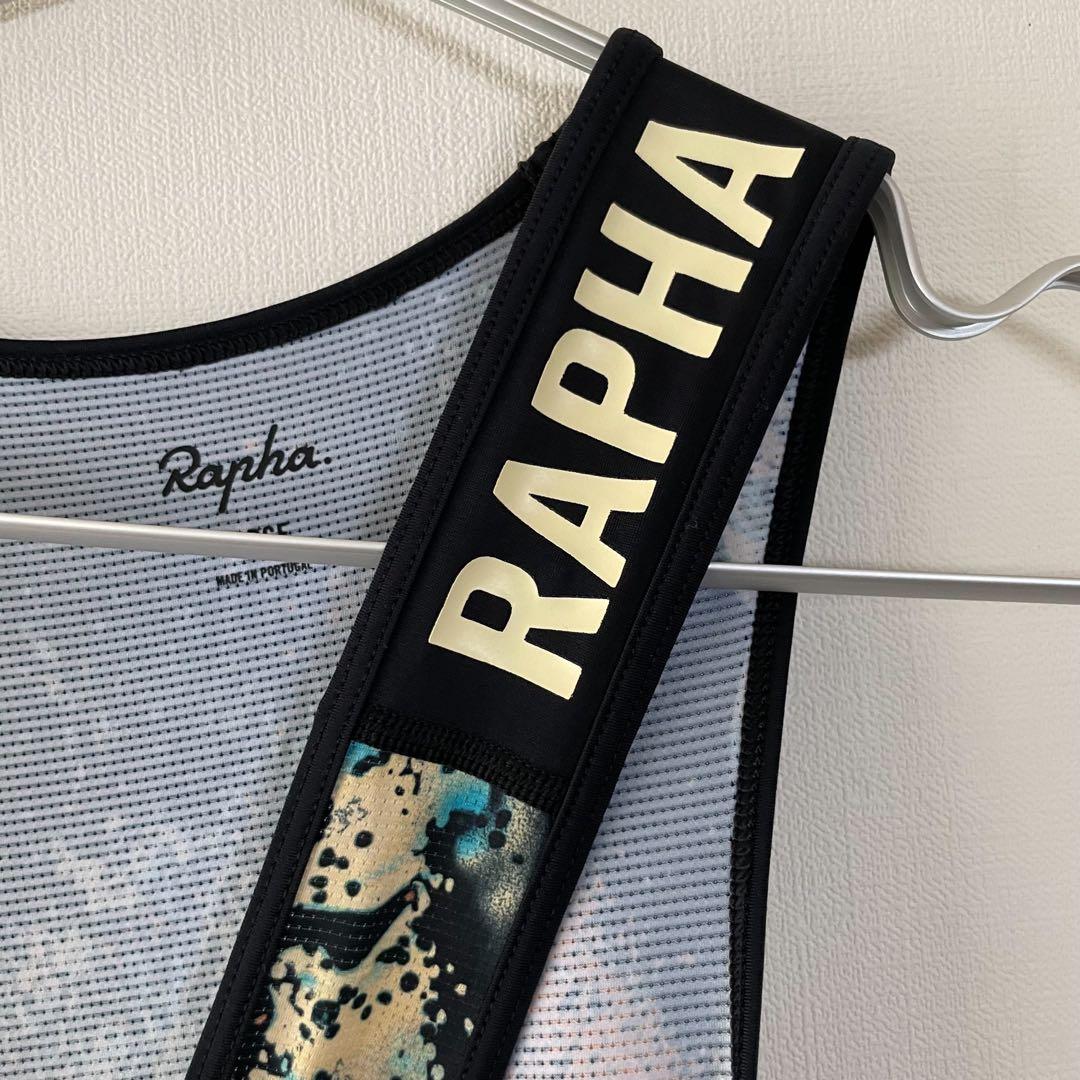 美品 RaphaメンズLACHLAN MORTONトレーニングカーゴビブショーツ