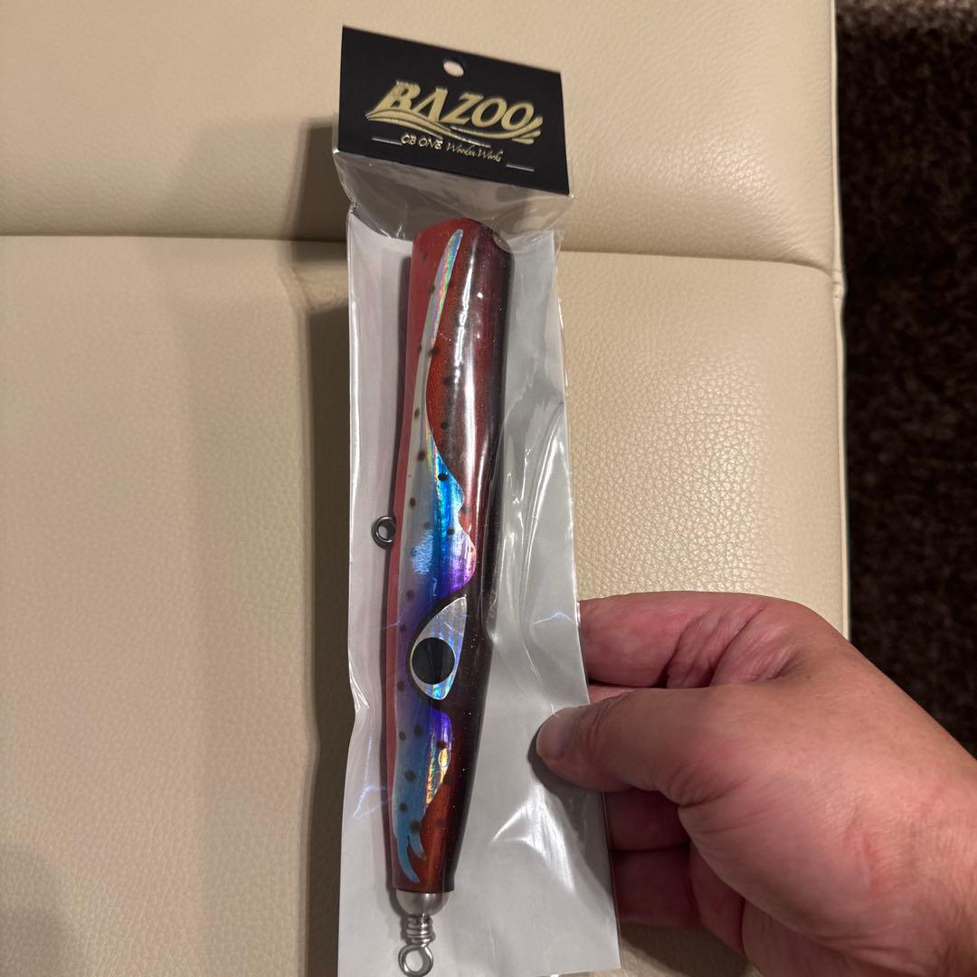 BAZOO 180 トップウォータールアー 約35g