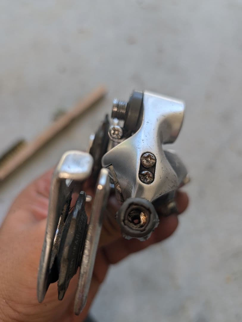 XTR　rd-m900　fd-m901