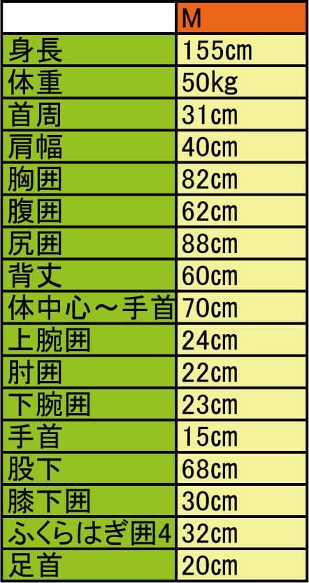 国内生産/ALL2mmロングタッパー/クラッシックスタイル/レディースMサイズ