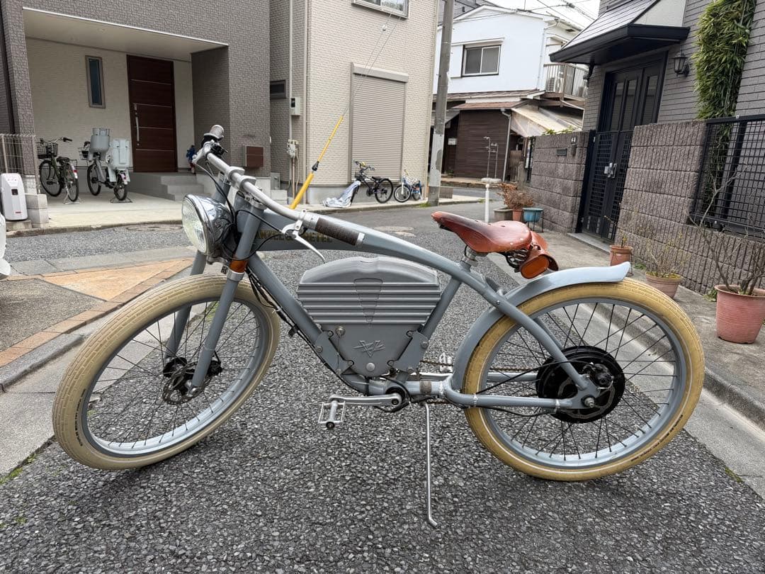 電動アシスト自転車 Vintage Electric