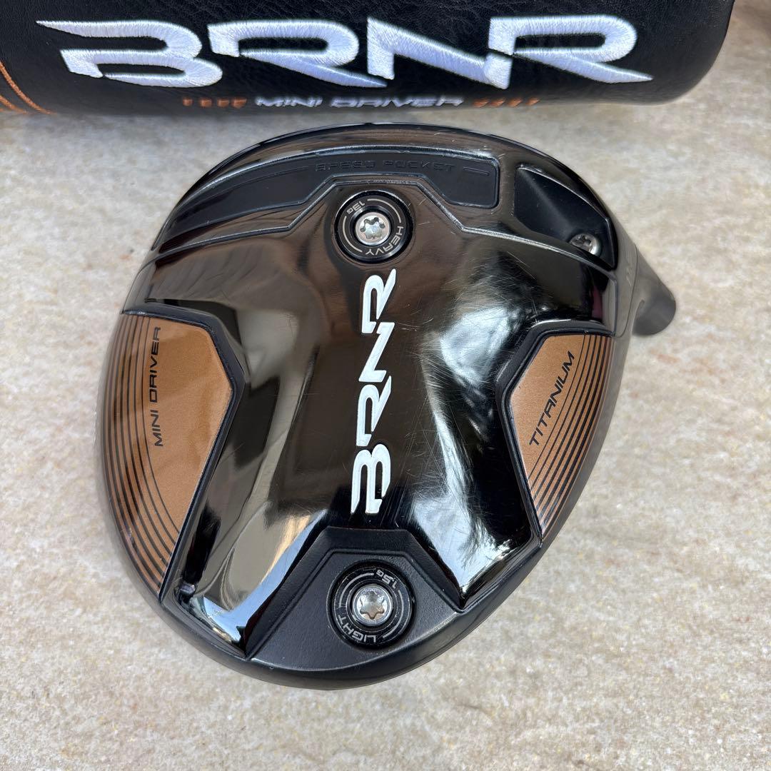 テーラーメイド　BRNR ミニドライバー　11.5 ヘッドのみ