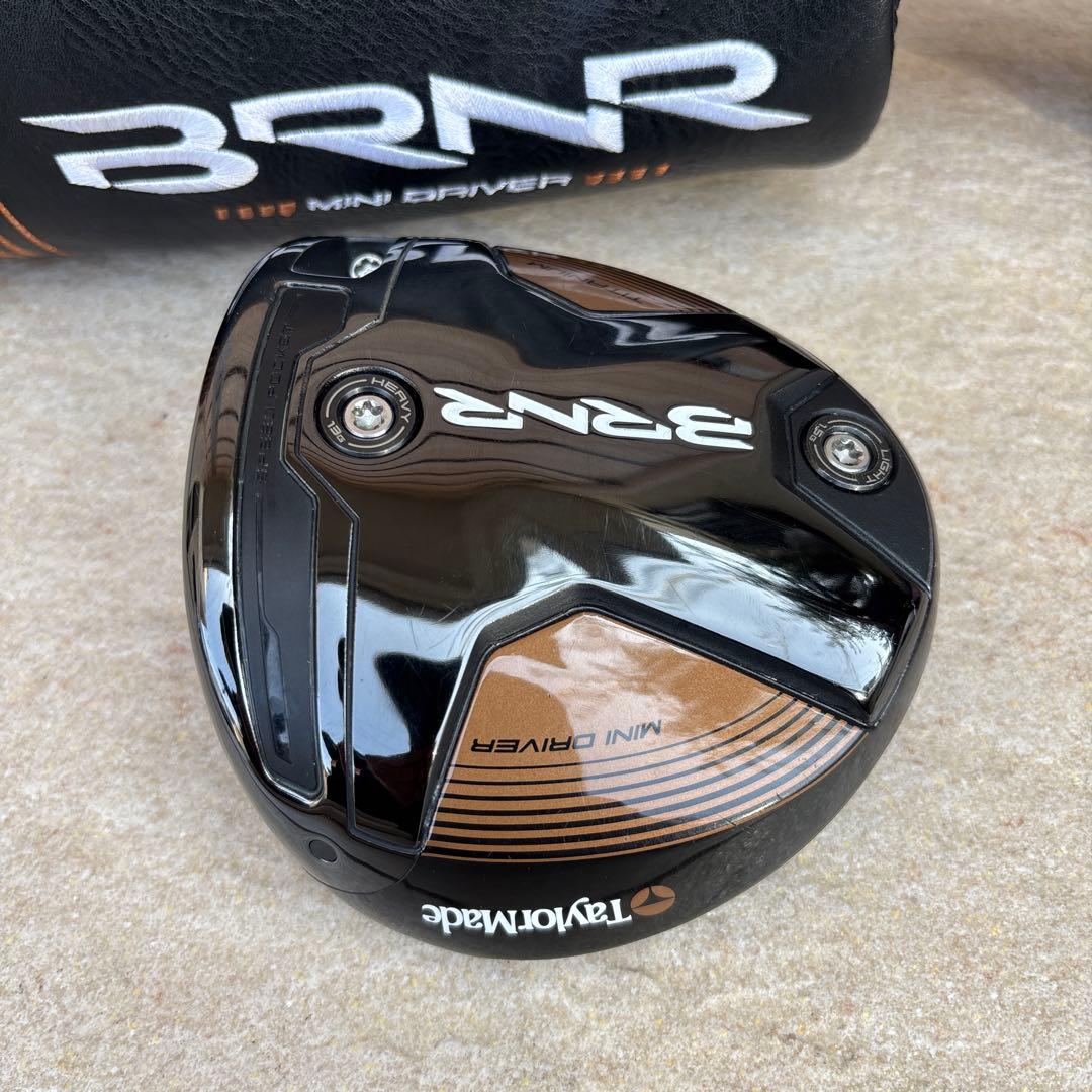 テーラーメイド　BRNR ミニドライバー　11.5 ヘッドのみ