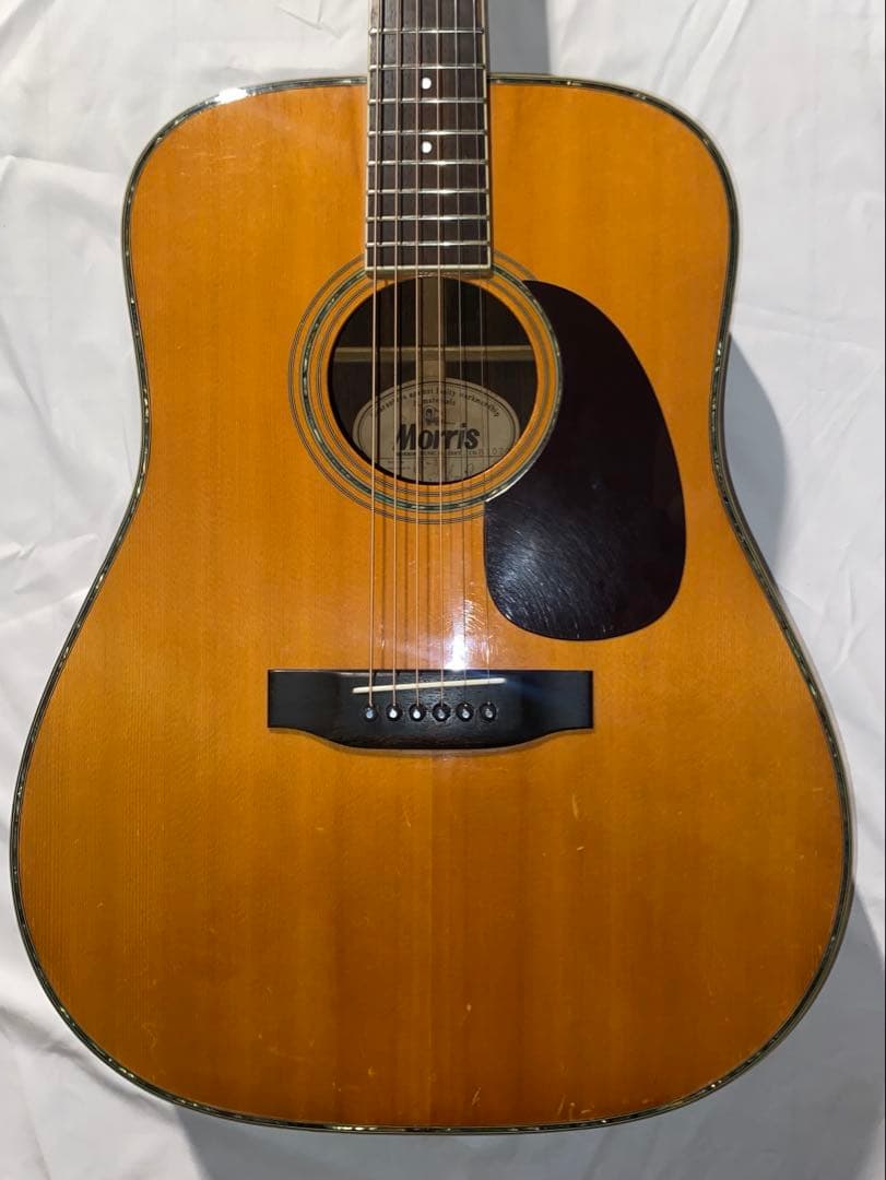 Morris W-35 アコースティックギター 日本製 ジャパンヴィンテージ