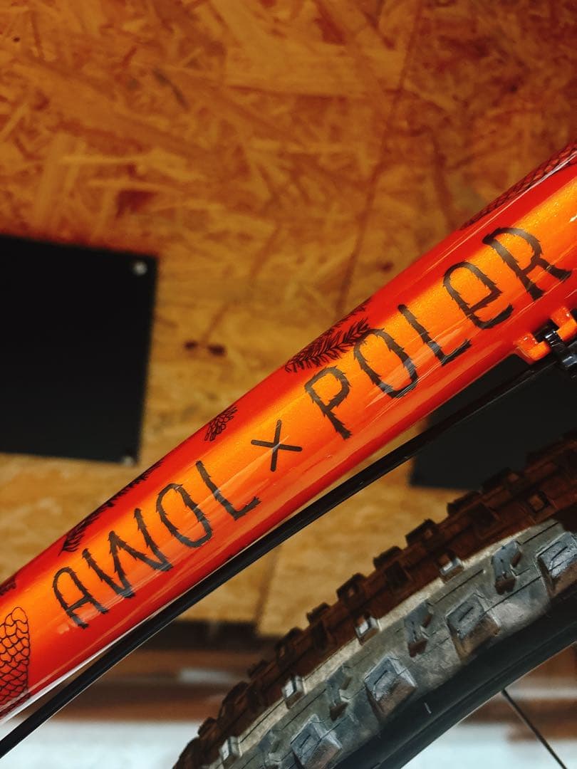 グラベルロード　SPECIALIZED　ＡWOL×poler