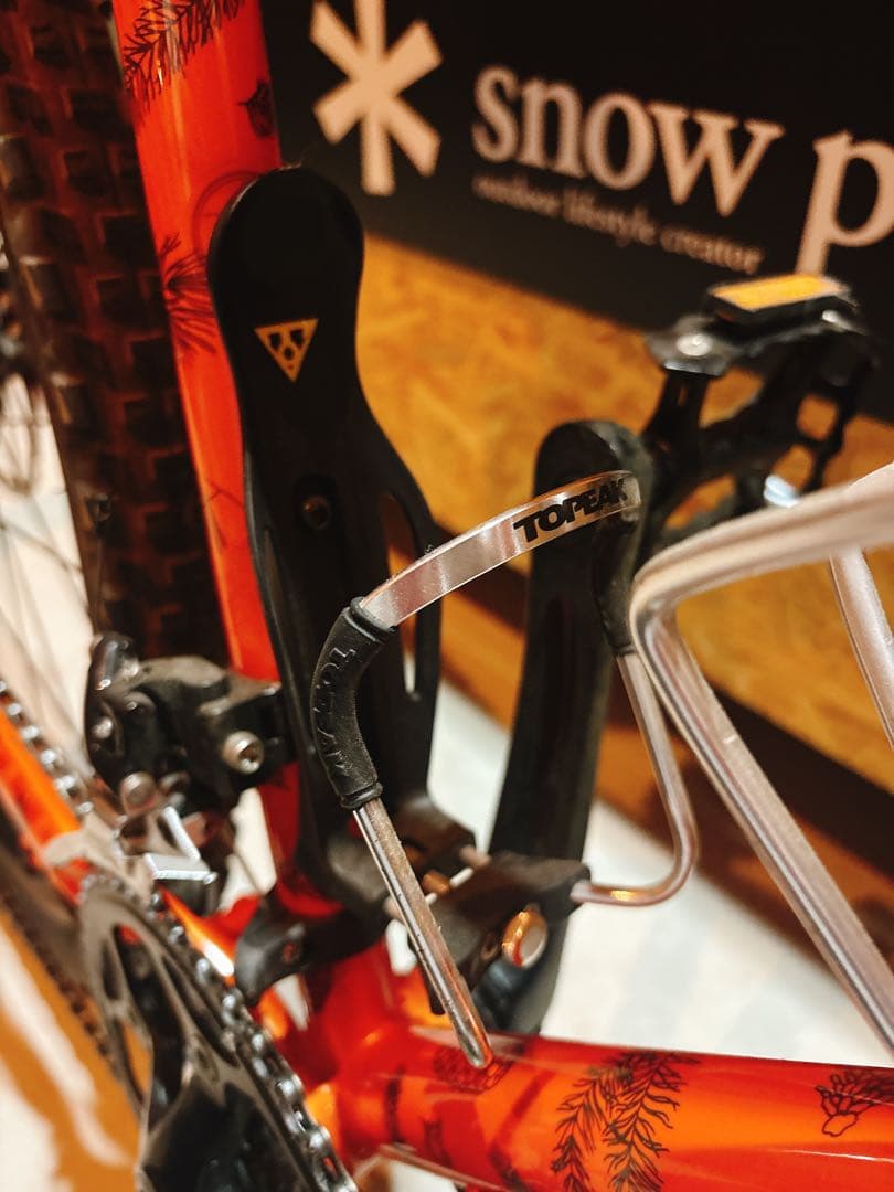 グラベルロード　SPECIALIZED　ＡWOL×poler