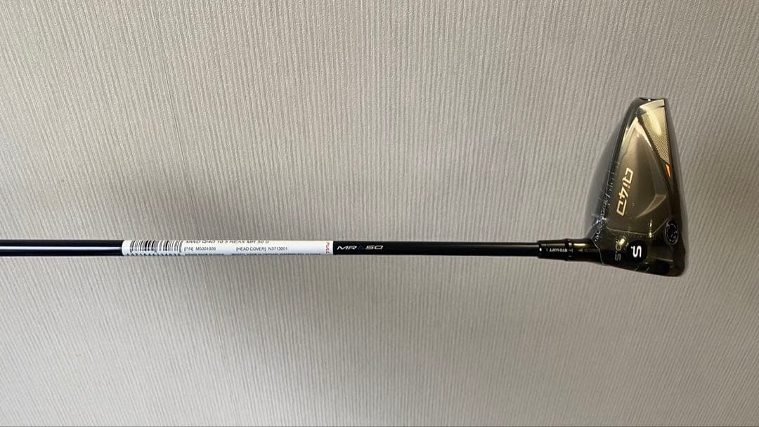 【新品】テーラーメイド Qi4D ドライバー 10.5° S（右利き用）