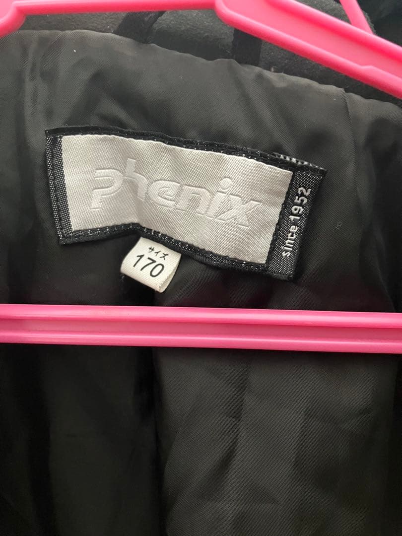 phenix フード付きスキーウェア上下　子ども用170（155-175cm）