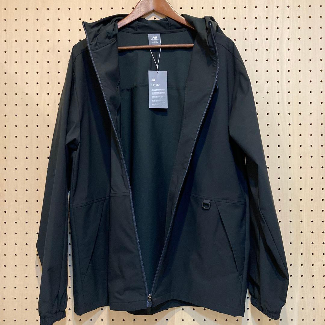 アルペン・スポーツデポ限定メンズ ウインドジャケット 2XL（AMJ55060）