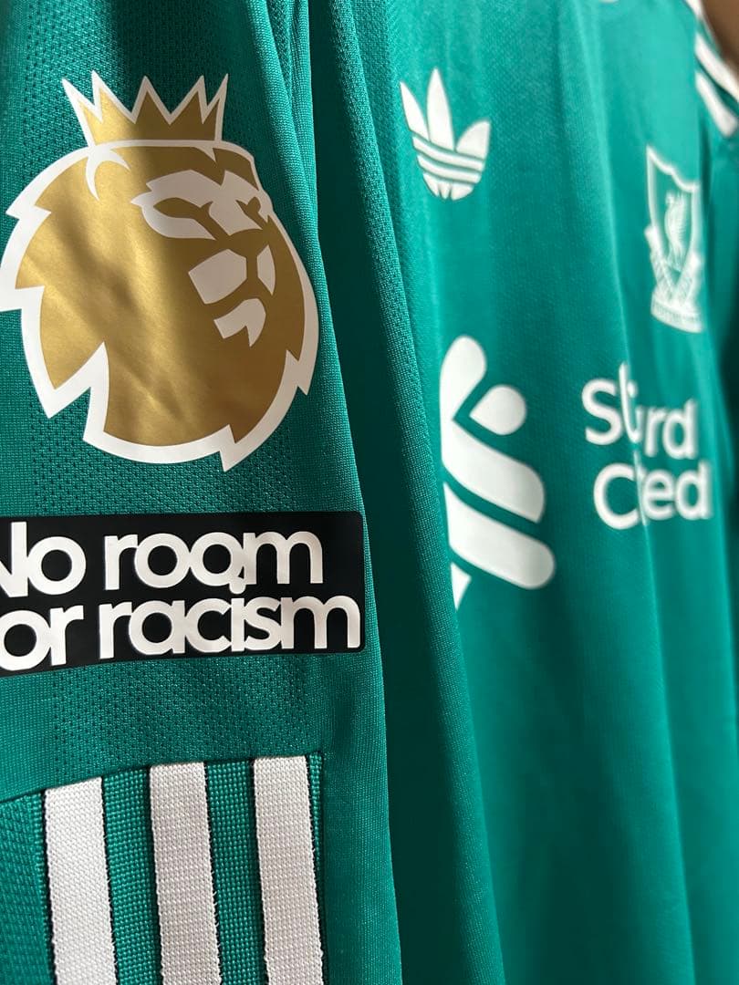 リバプール3rdユニホーム　SZOBOSZLAI XLサイズ 新品未使用タグ付