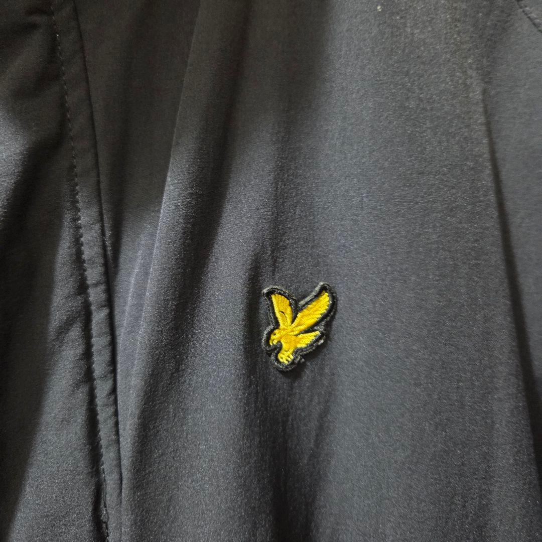 【美品】Golfickers ライルスコット ゴルフジャケット ブラック L