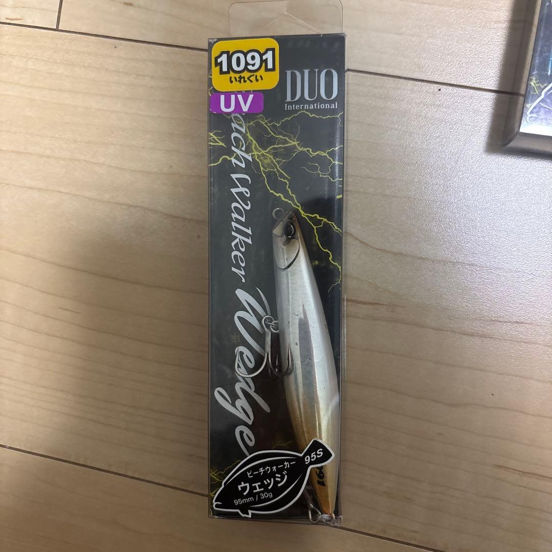 DUO Beach Walker Wedge 95mm 120mm6個セット