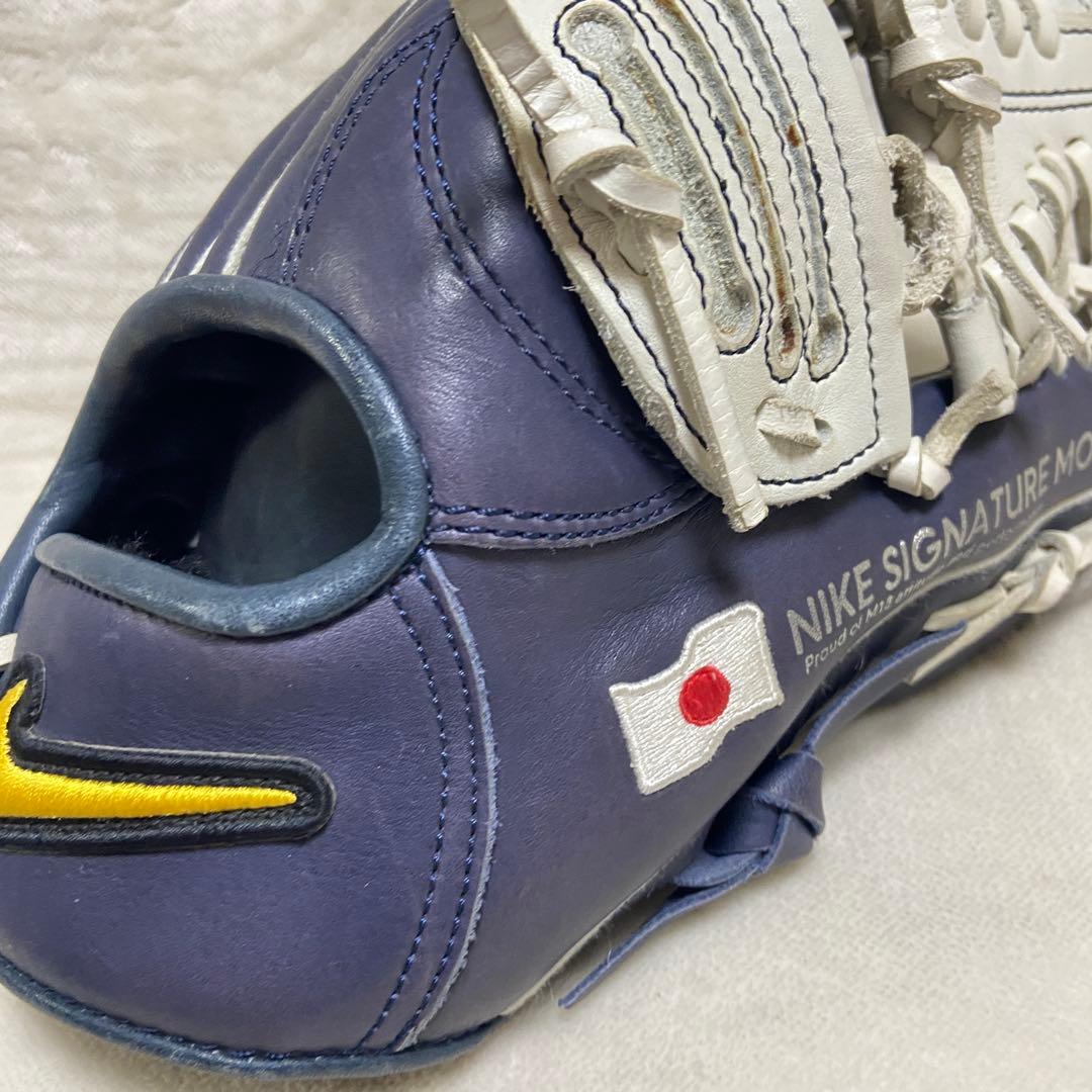 希少 NIKE ナイキ　日本代表　軟式　グローブ　松坂モデル　wbc