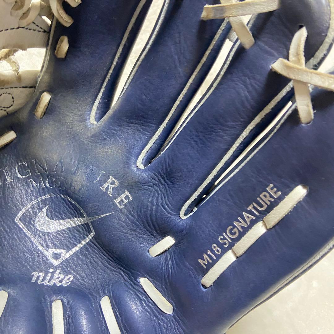 希少 NIKE ナイキ　日本代表　軟式　グローブ　松坂モデル　wbc