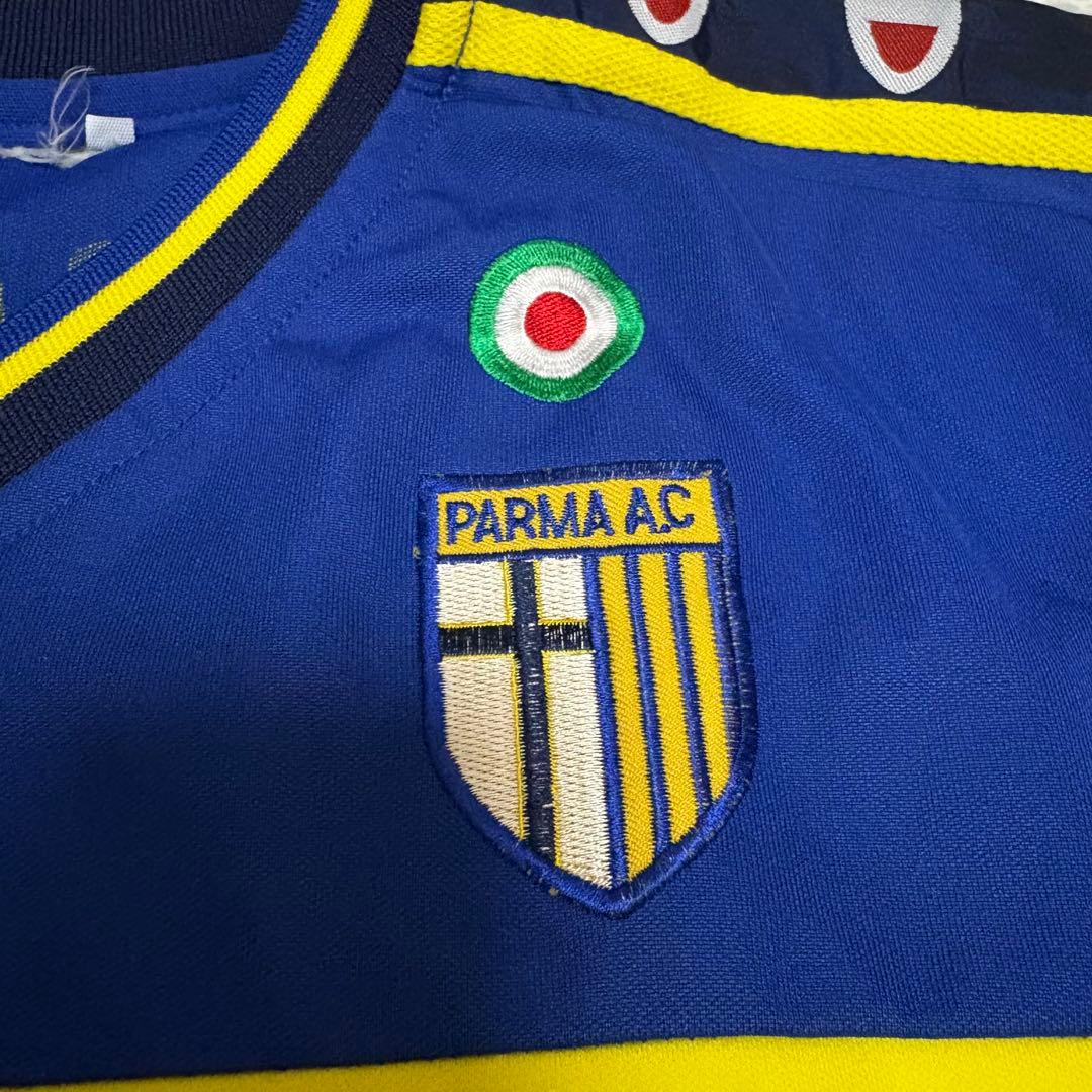 希少　PARMA　パルマ　中田英寿10　サイズS相当　CHAMPION 美品