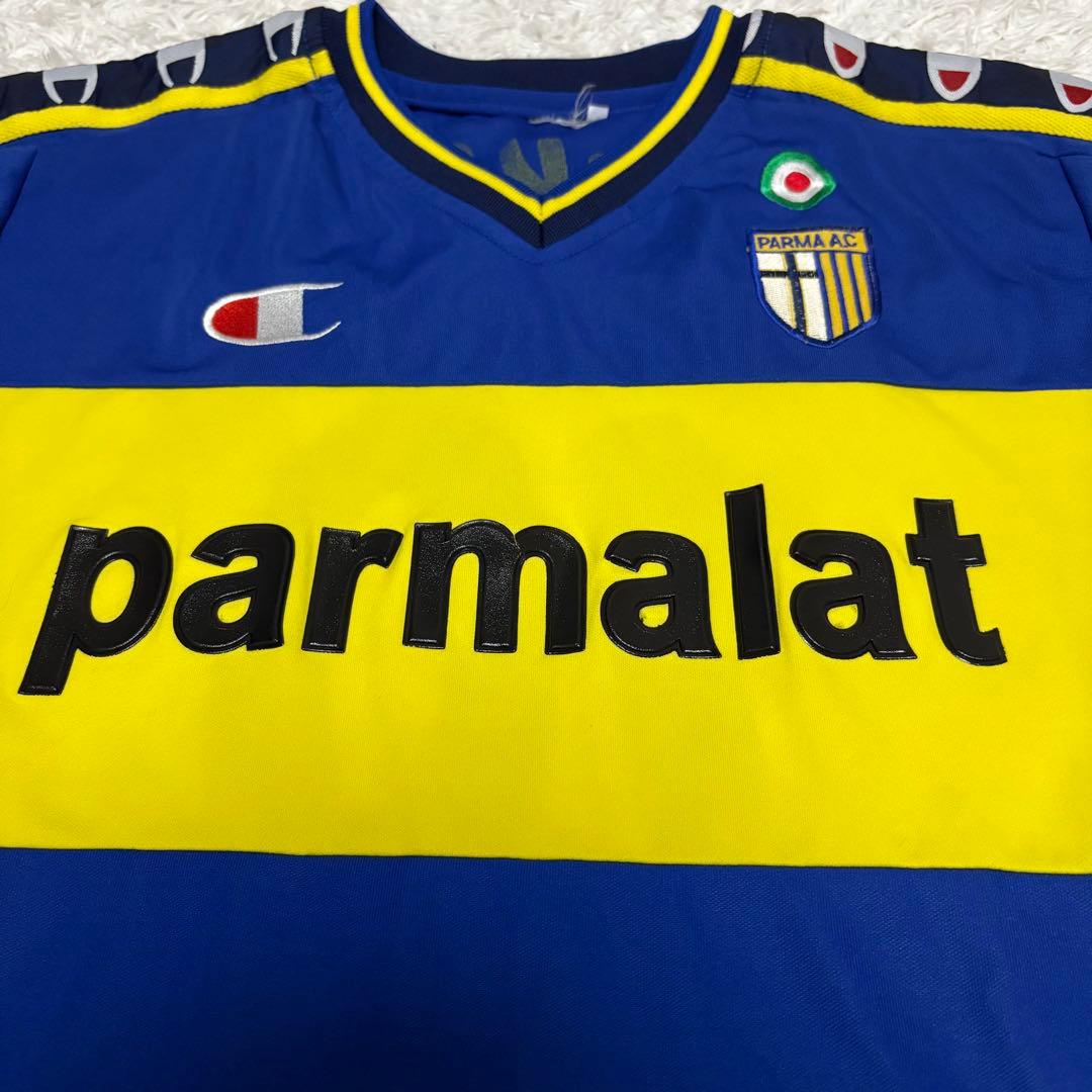 希少　PARMA　パルマ　中田英寿10　サイズS相当　CHAMPION 美品