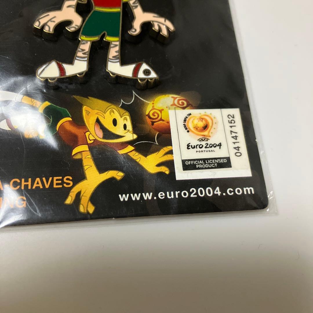 新品未開封　UEFA EURO 2004 ポルトガル　キーリング　レア