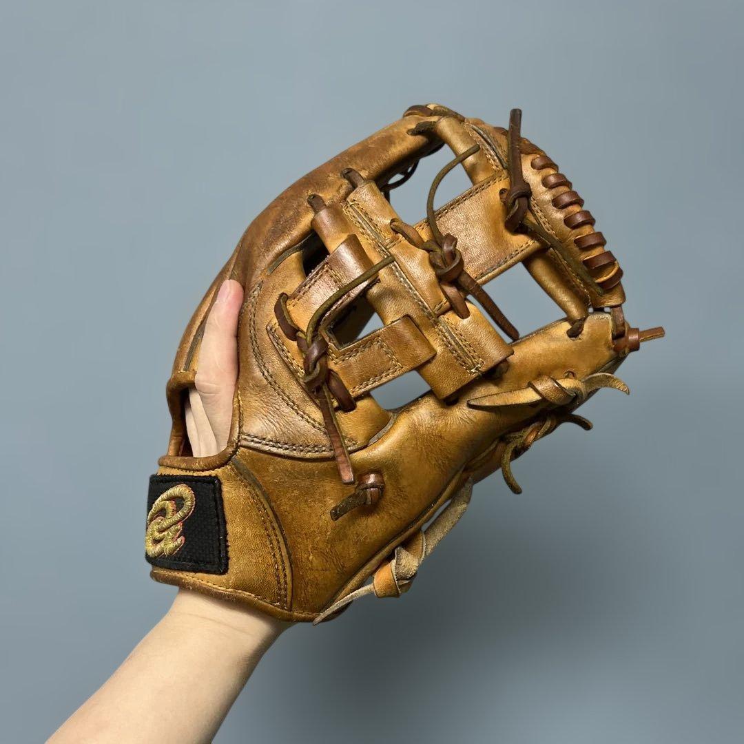 1383 ドナイヤ 山田哲人モデル 型抜群 硬式 内野手用グローブ