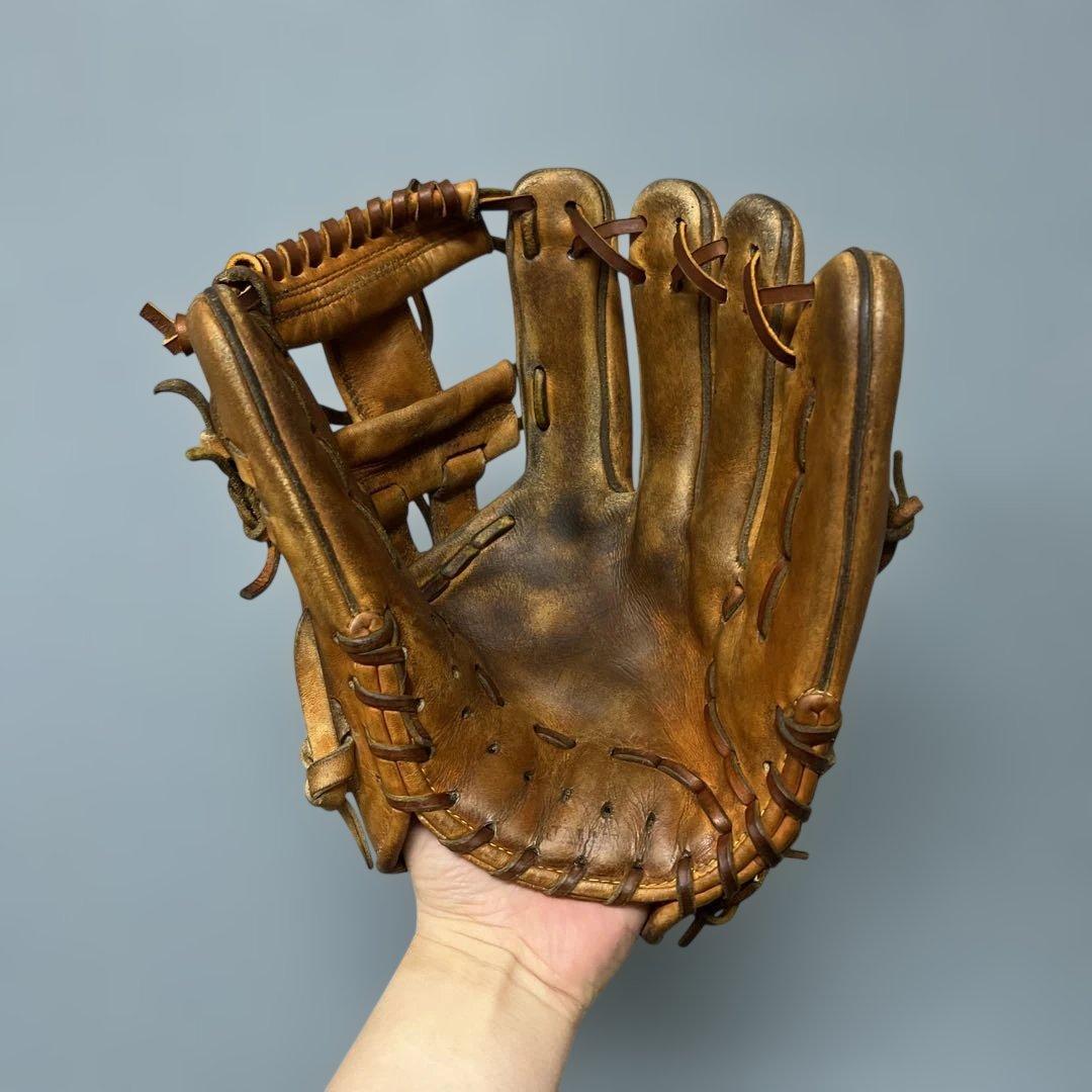 1383 ドナイヤ 山田哲人モデル 型抜群 硬式 内野手用グローブ